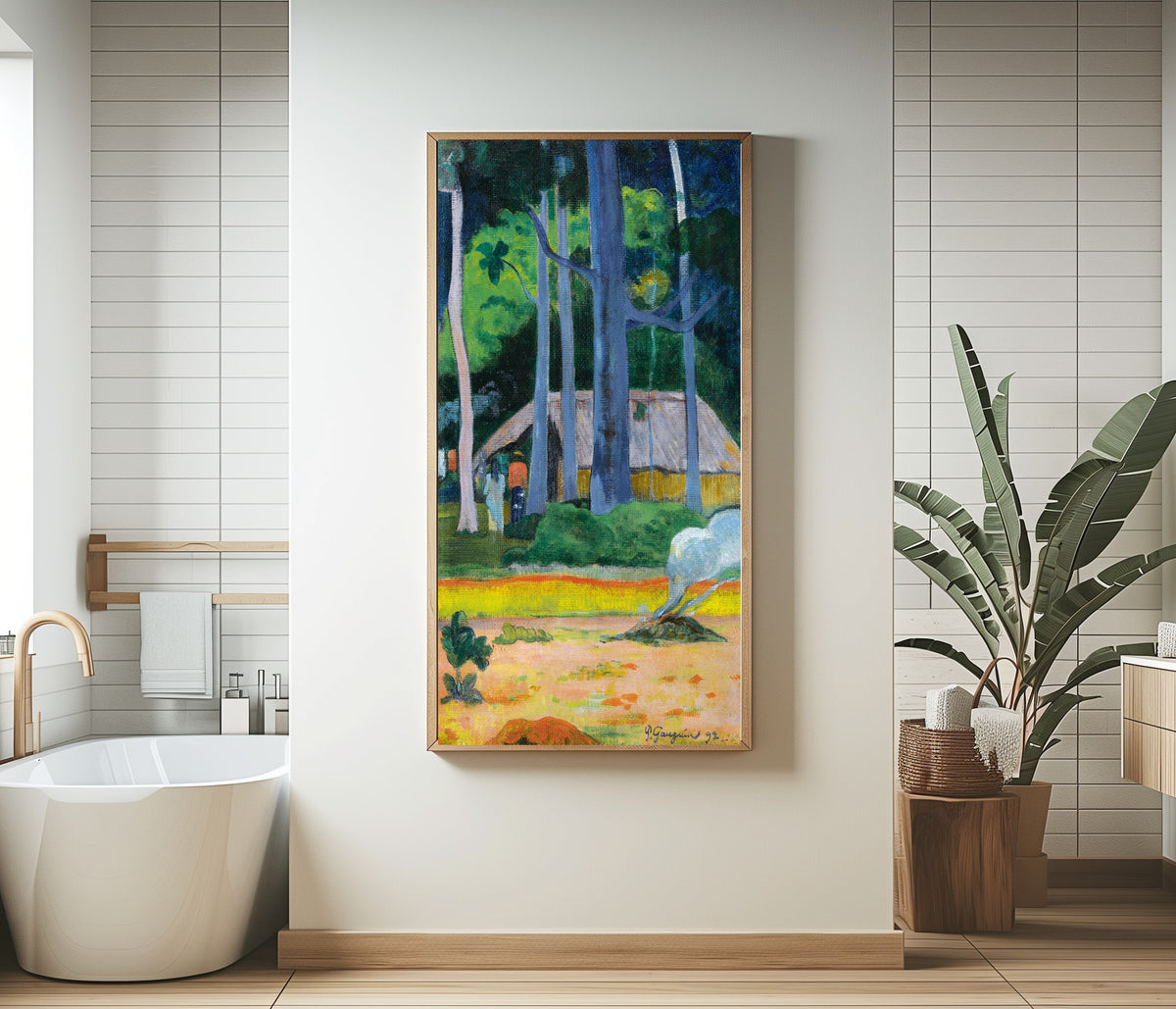 Paul Gauguin — Hut under Trees (Cabane sous les arbres) | Fine Art Print