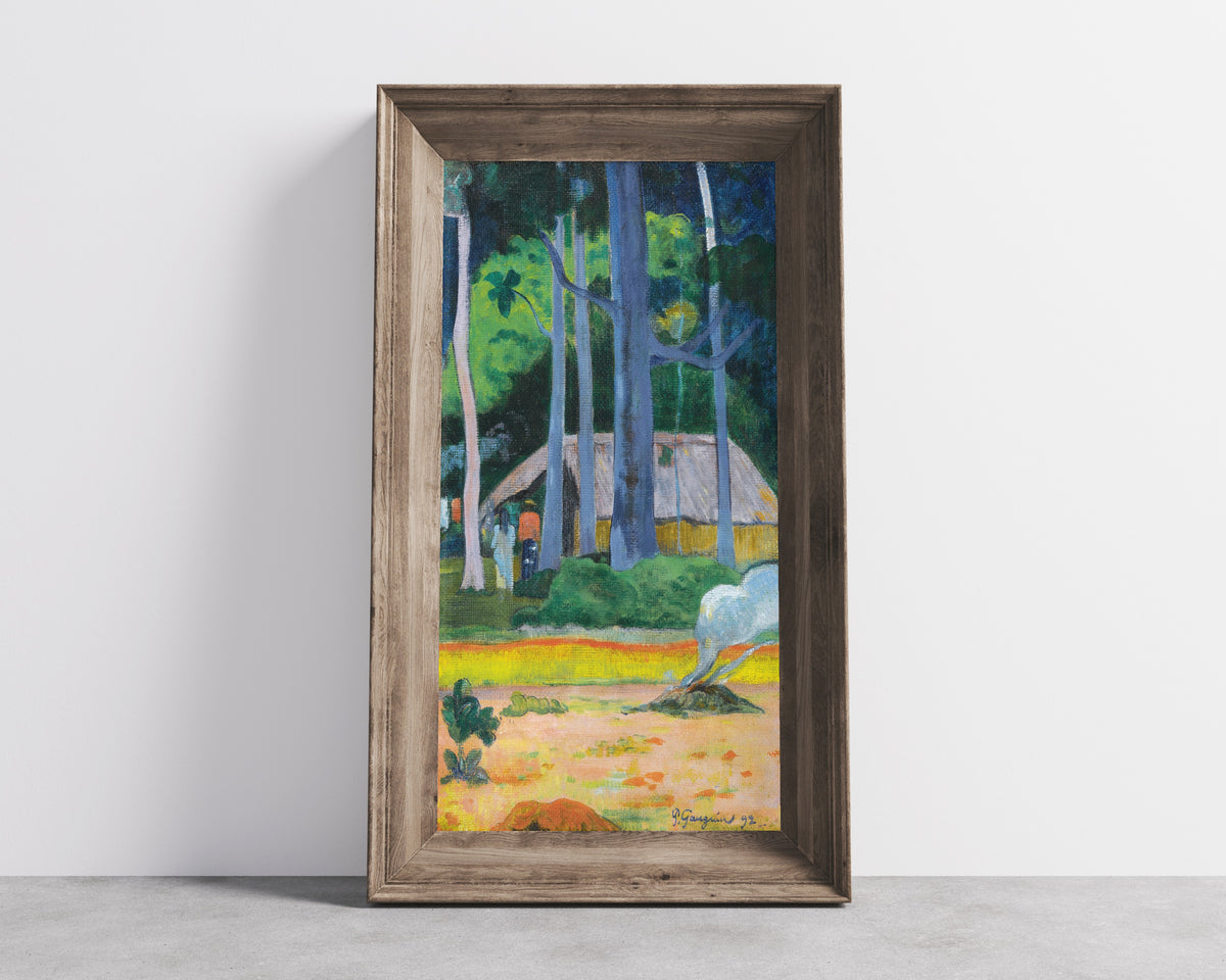 Paul Gauguin — Hut under Trees (Cabane sous les arbres) | Fine Art Print