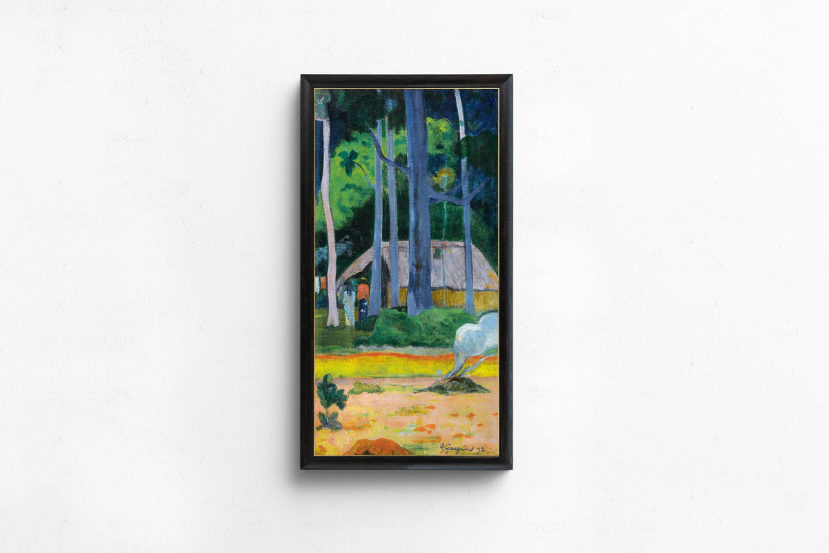 Paul Gauguin — Hut under Trees (Cabane sous les arbres) | Fine Art Print