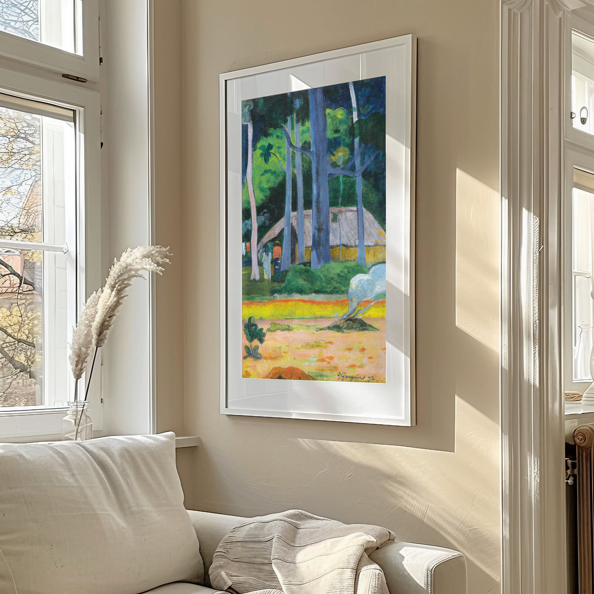 Paul Gauguin — Hut under Trees (Cabane sous les arbres) | Fine Art Print