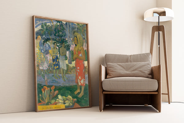 Paul Gauguin — Ia Orana Maria (Hail Mary) | Fine Art Print