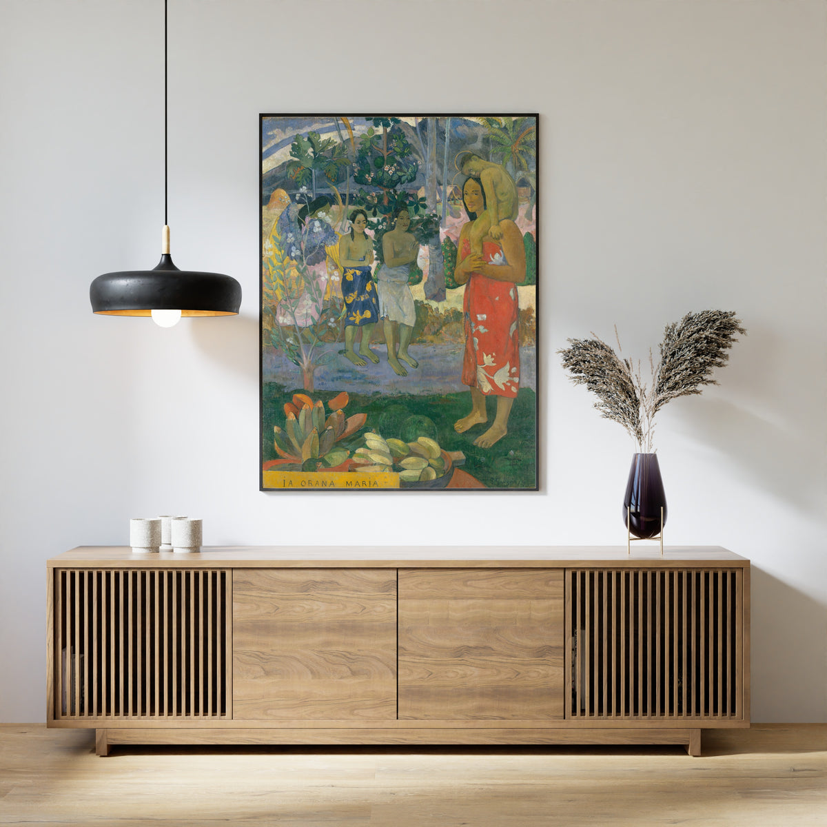 Paul Gauguin — Ia Orana Maria (Hail Mary) | Fine Art Print