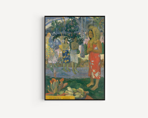 Paul Gauguin — Ia Orana Maria (Hail Mary) | Fine Art Print