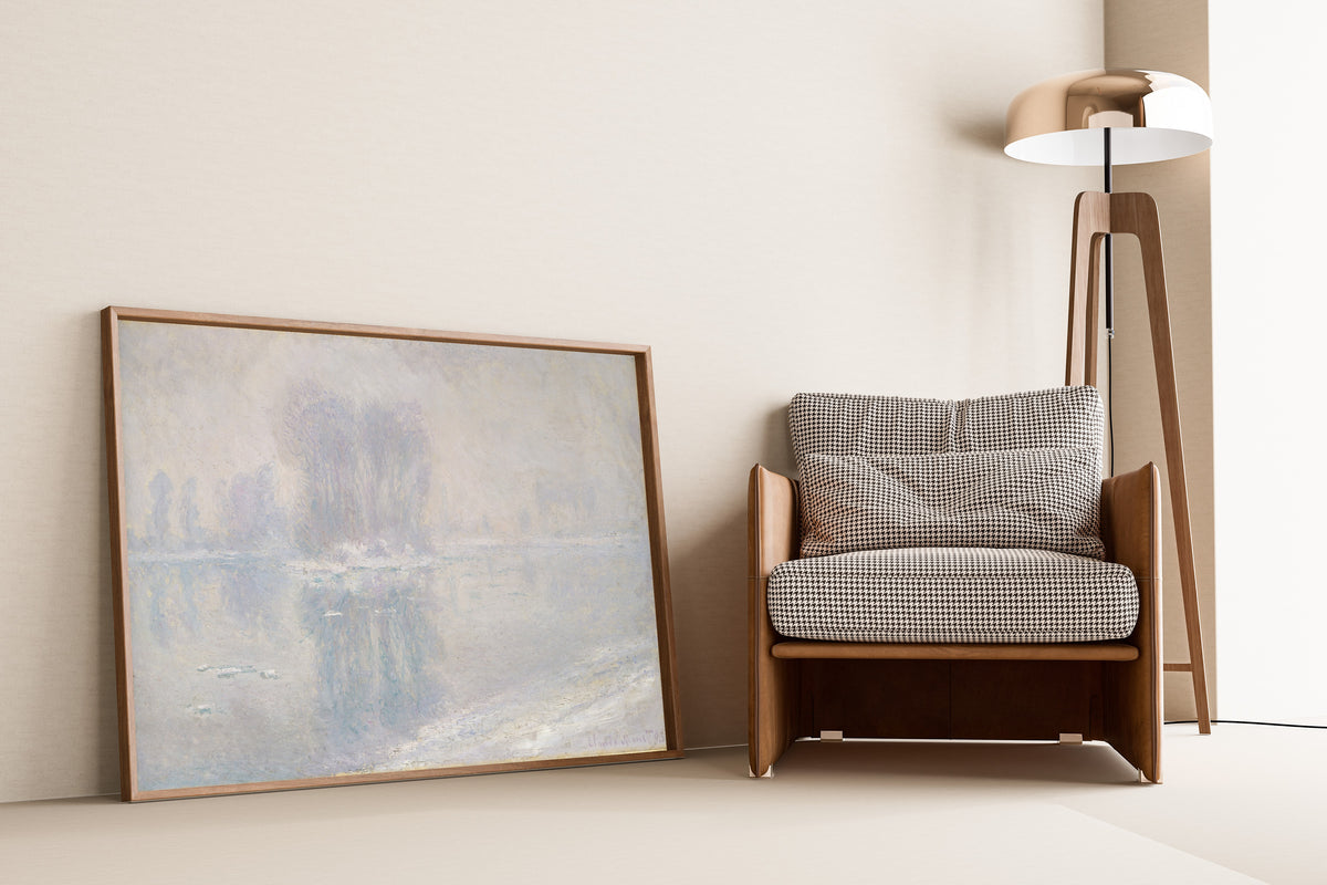 Claude Monet — Ice Floes | Fine Art Print