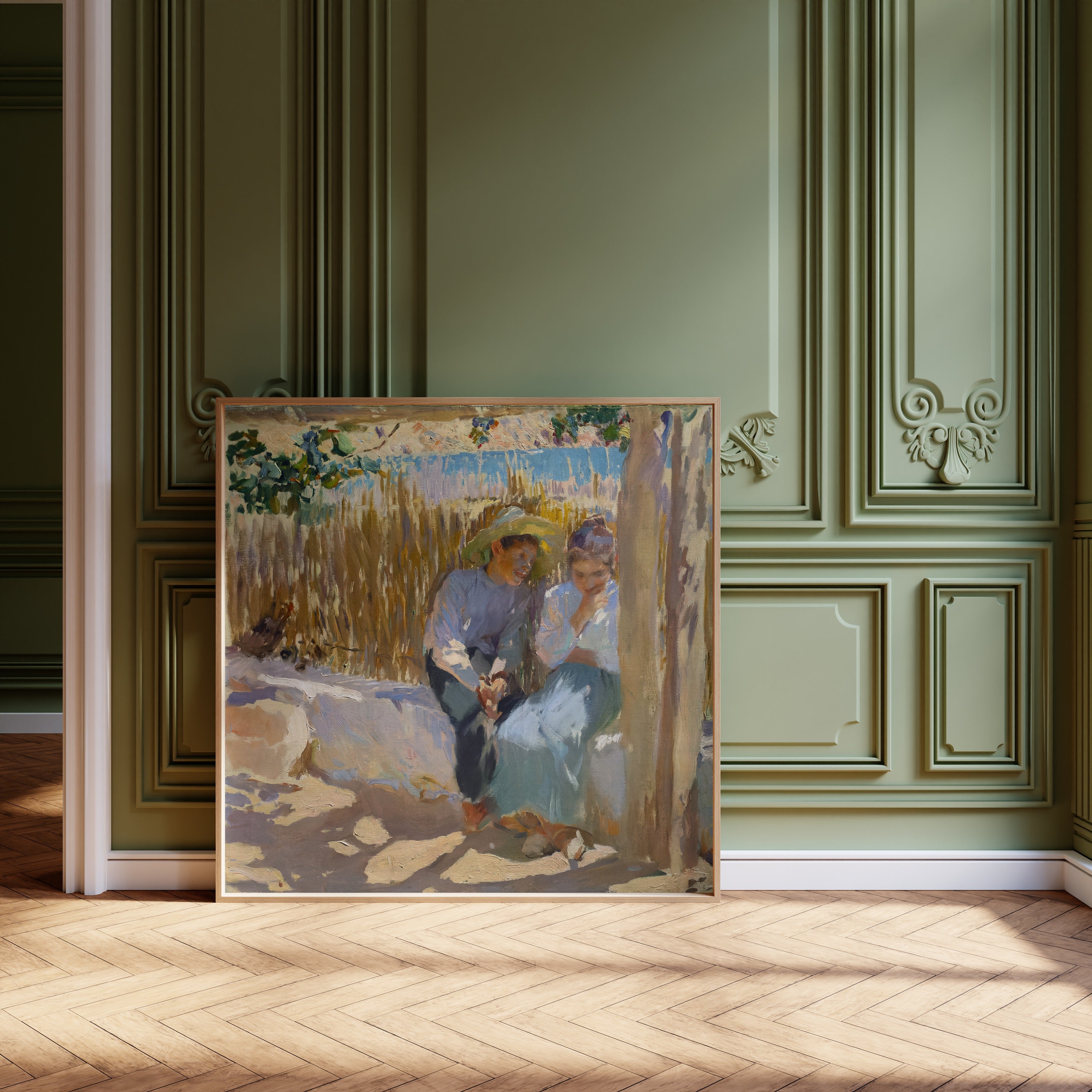 Joaquín Sorolla — Idyll, Jávea | Fine Art Print