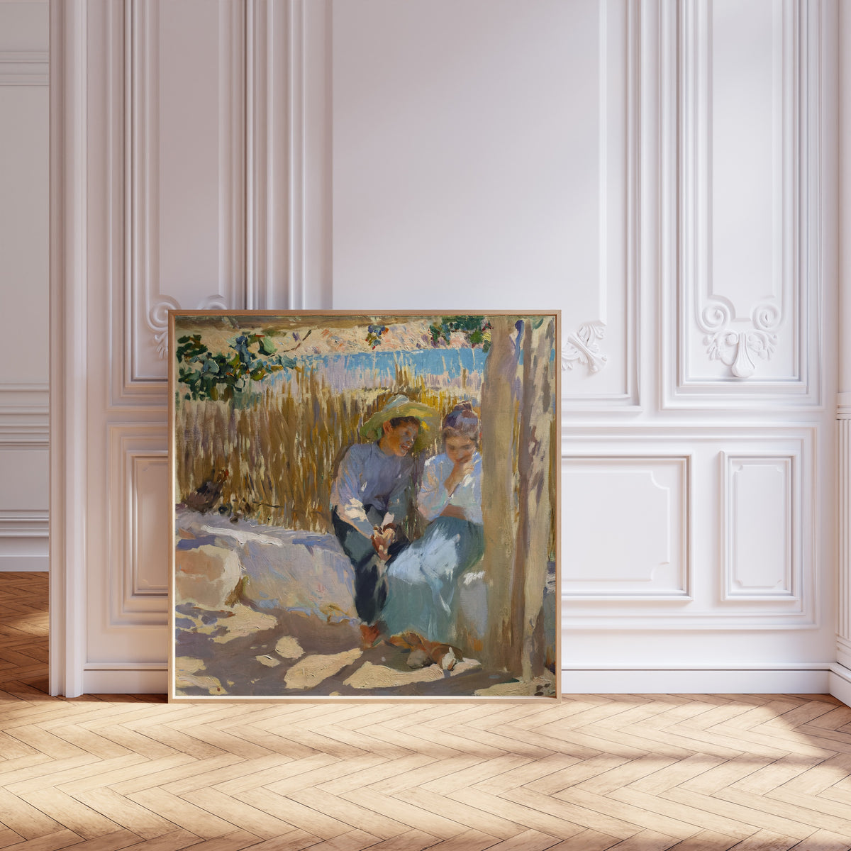 Joaquín Sorolla — Idyll, Jávea | Fine Art Print