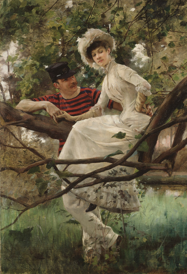 Carl Larsson — Idyll | Swedish Oil Painting Print