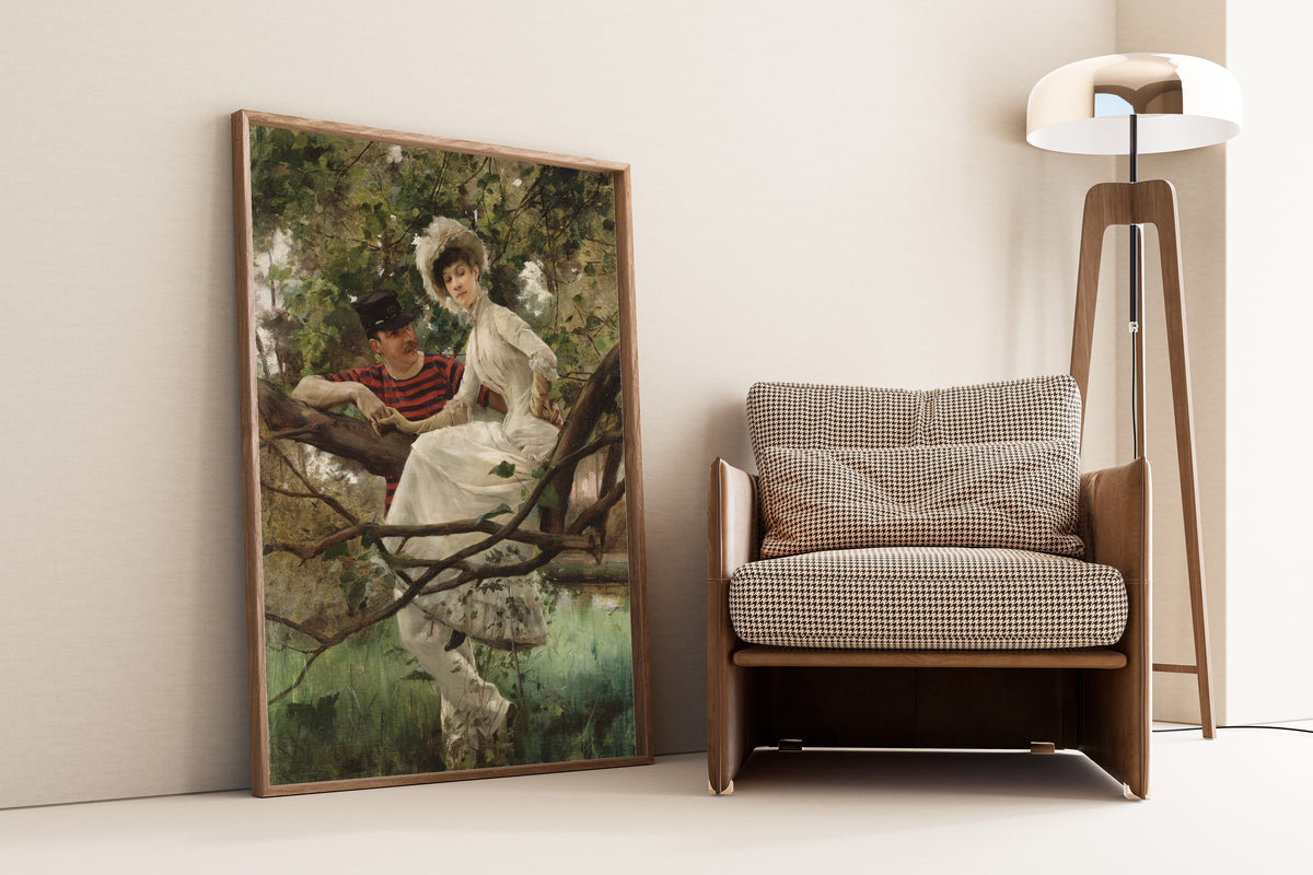 Carl Larsson — Idyll | Swedish Oil Painting Print