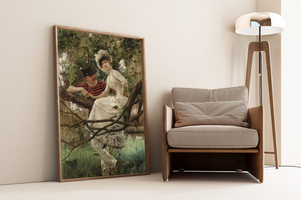 Carl Larsson — Idyll | Swedish Oil Painting Print