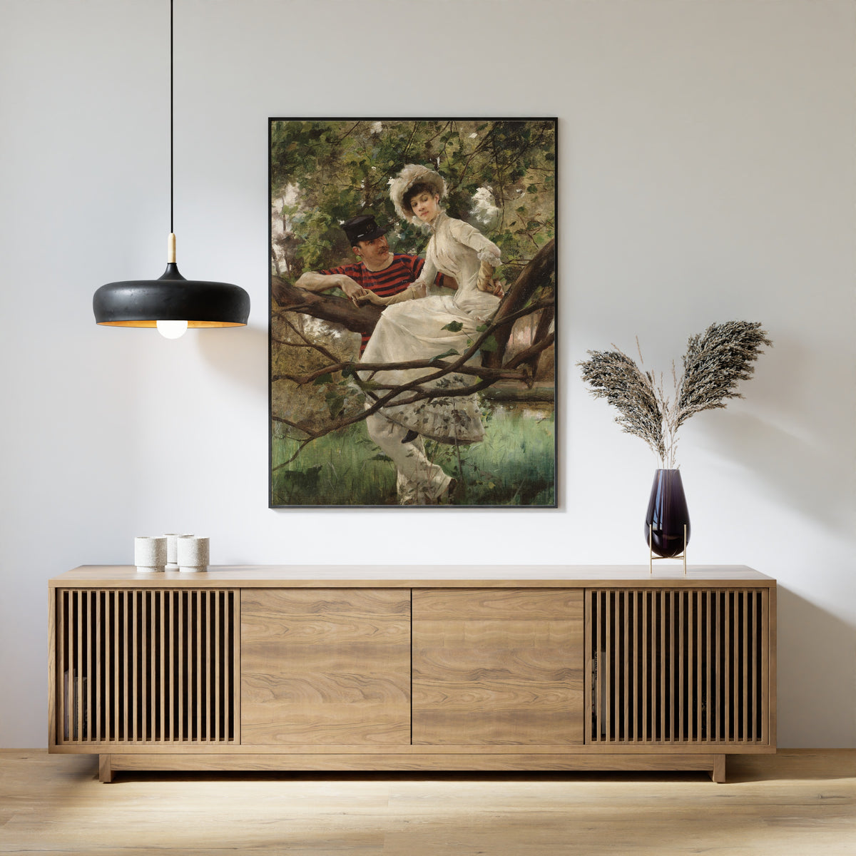 Carl Larsson — Idyll | Swedish Oil Painting Print