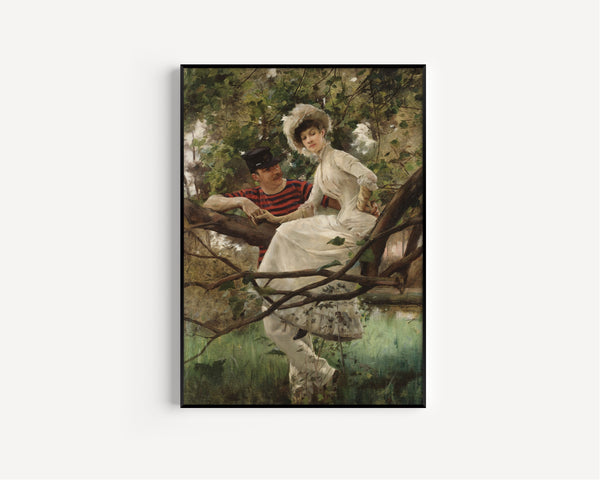 Carl Larsson — Idyll | Swedish Oil Painting Print