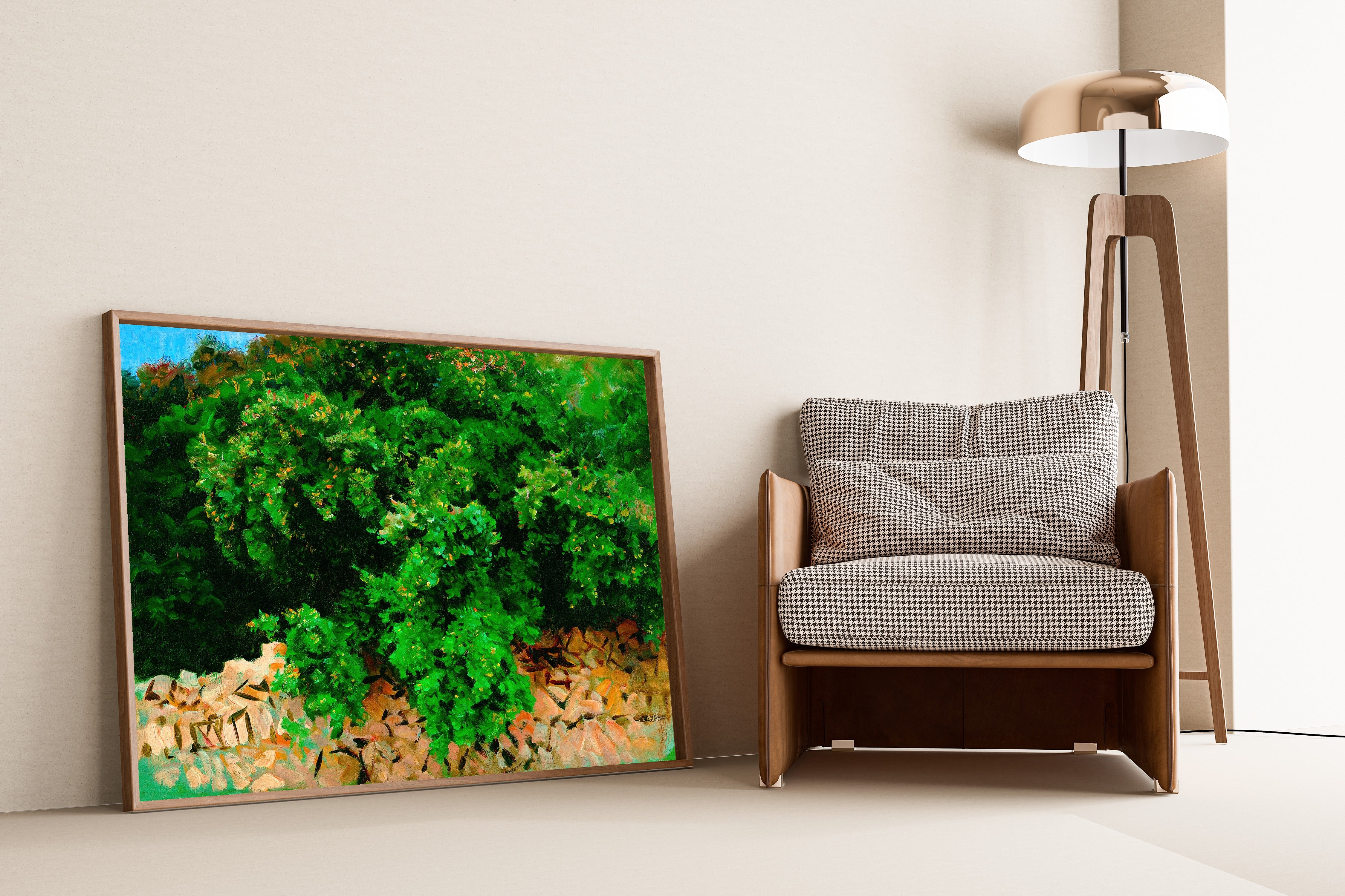 John Singer Sargent — Ilex Wood, Majorca | Fine Art Print