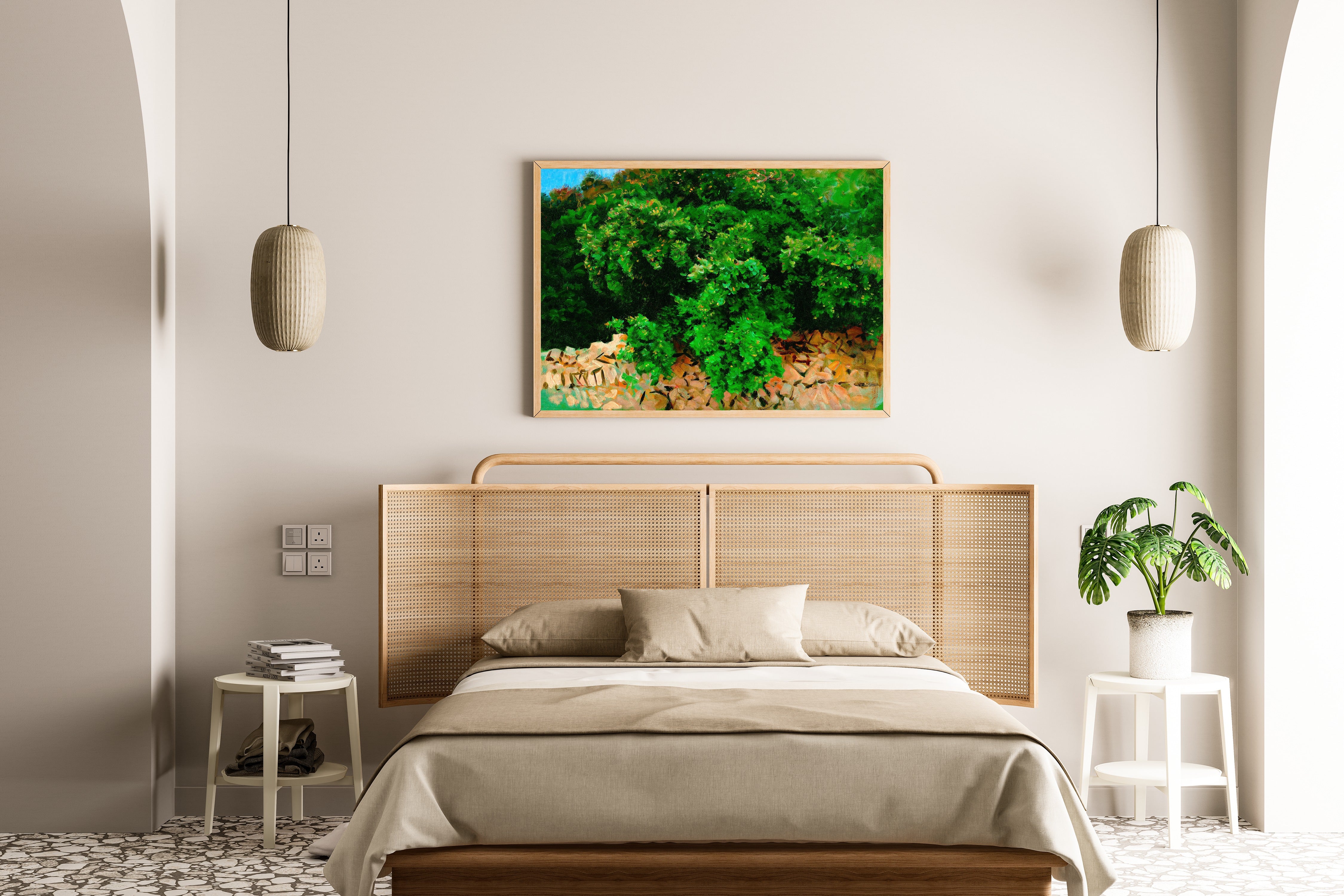 John Singer Sargent — Ilex Wood, Majorca | Fine Art Print