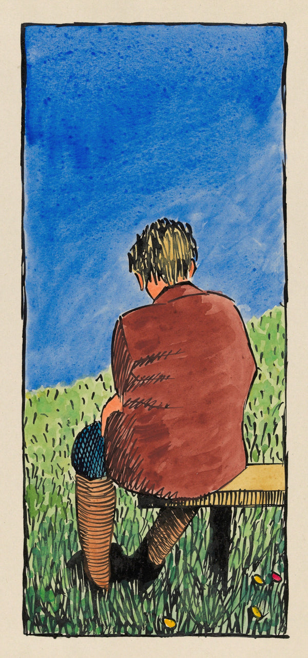Karl Wiener — Im Freien (Outdoors) | Expressionist Art Print