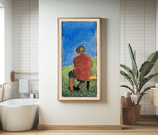 Karl Wiener — Im Freien (Outdoors) | Expressionist Art Print