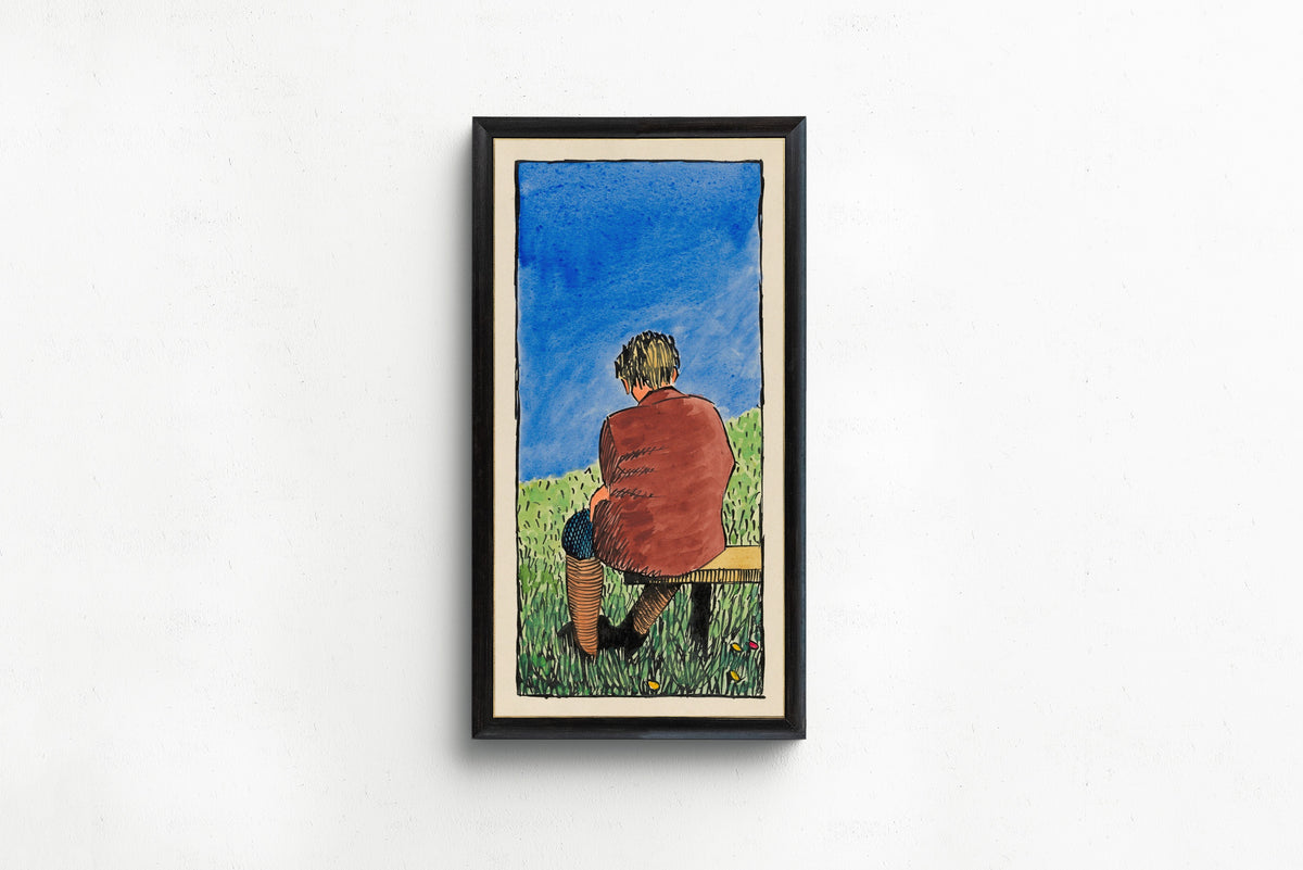 Karl Wiener — Im Freien (Outdoors) | Expressionist Art Print