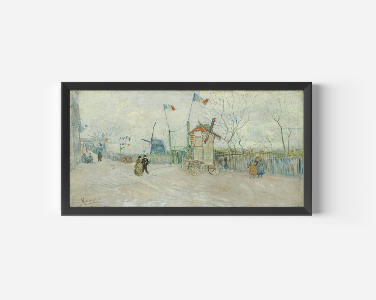 Vincent van Gogh — Impasse des Deux Frères | Fine Art Print