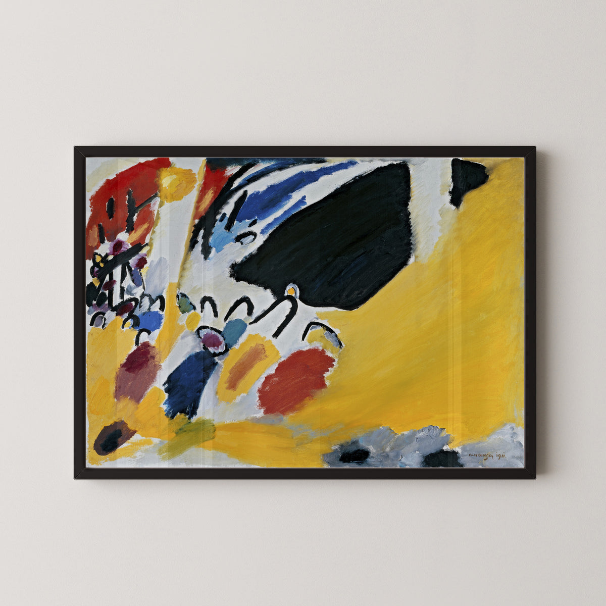 Wassily Kandinsky — Impression III (Concert) | Expressionist Fine Art Print