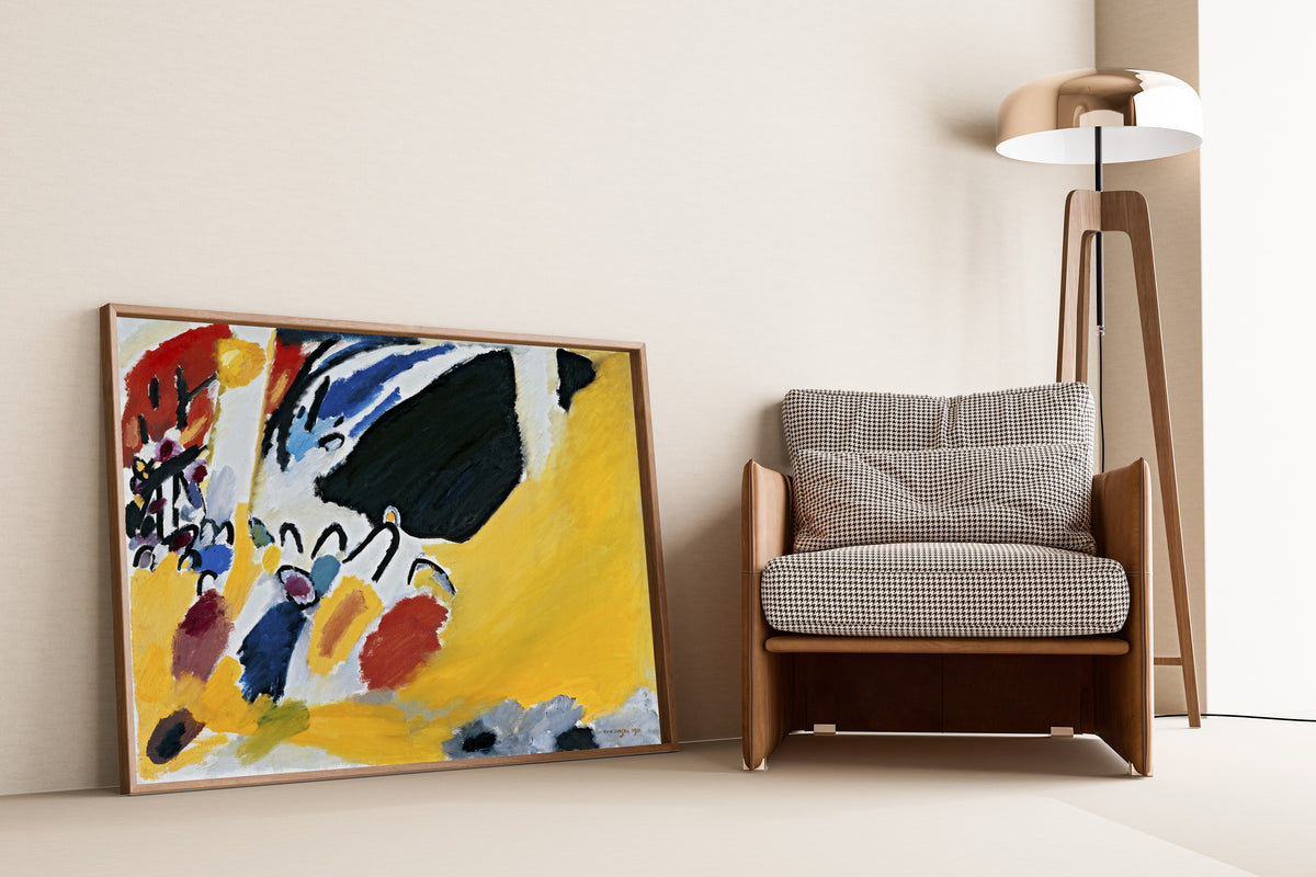 Wassily Kandinsky — Impression III (Concert) | Expressionist Fine Art Print