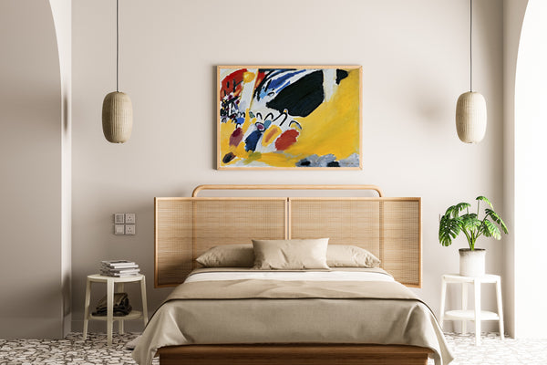 Wassily Kandinsky — Impression III (Concert) | Expressionist Fine Art Print