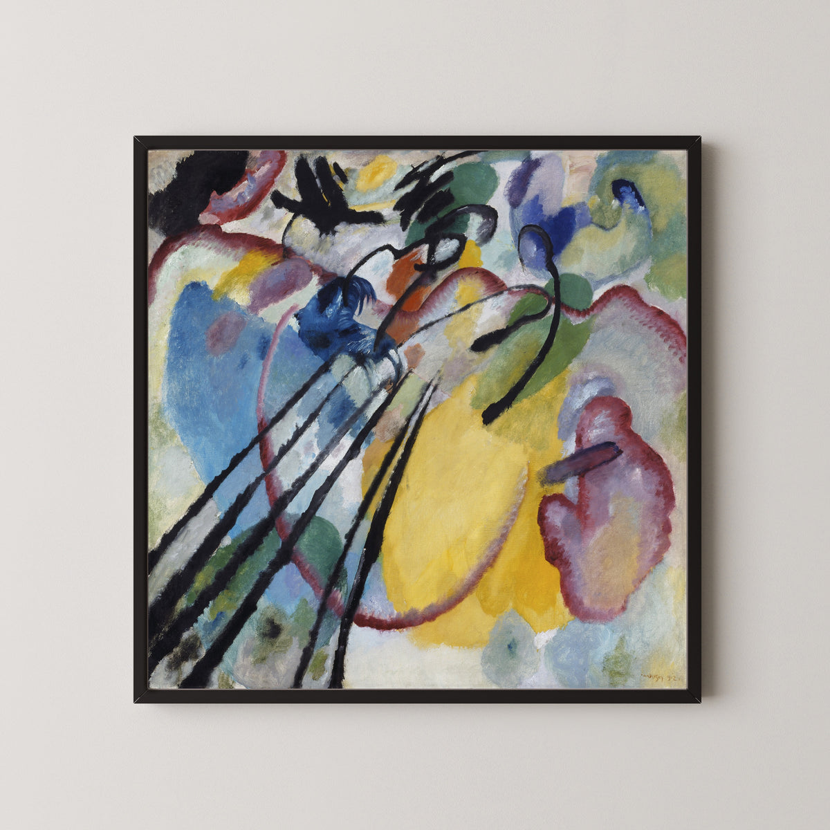 Wassily Kandinsky — Improvisation 26 (Rowing) | Expressionist Fine Art Print