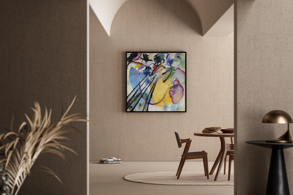 Wassily Kandinsky — Improvisation 26 (Rowing) | Expressionist Fine Art Print