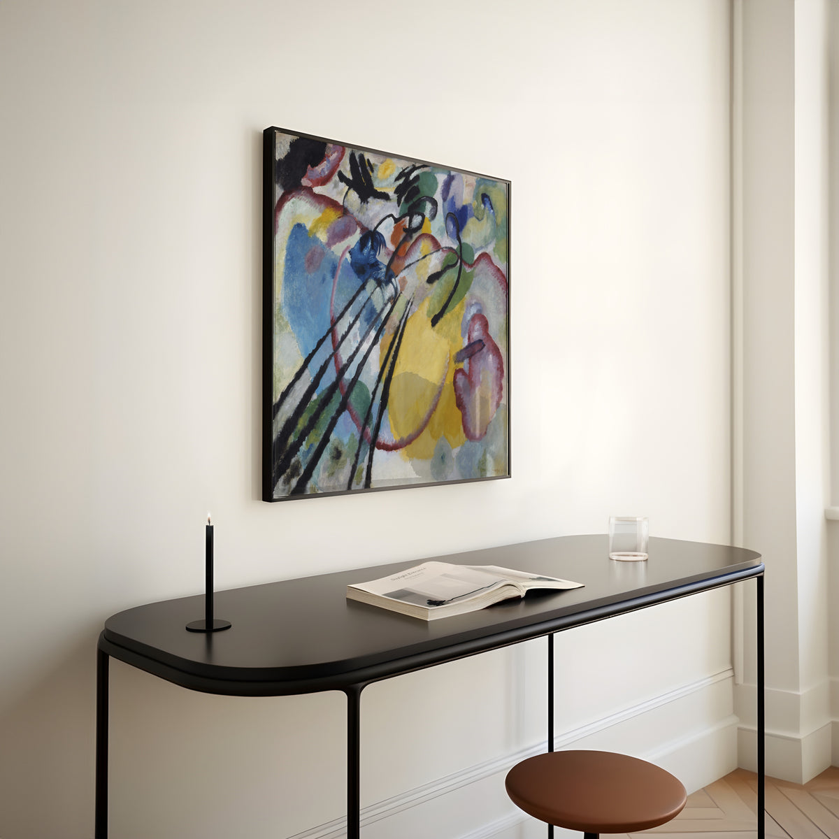 Wassily Kandinsky — Improvisation 26 (Rowing) | Expressionist Fine Art Print