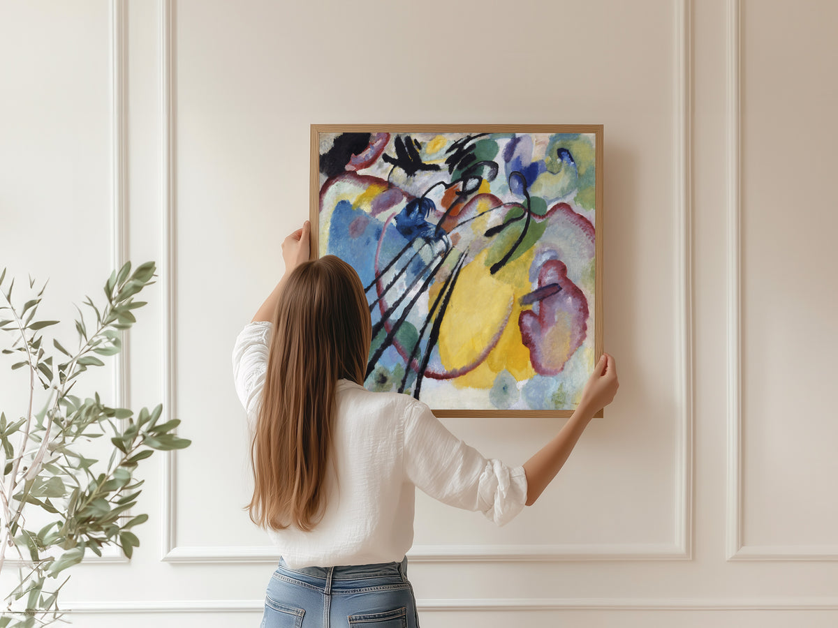 Wassily Kandinsky — Improvisation 26 (Rowing) | Expressionist Fine Art Print