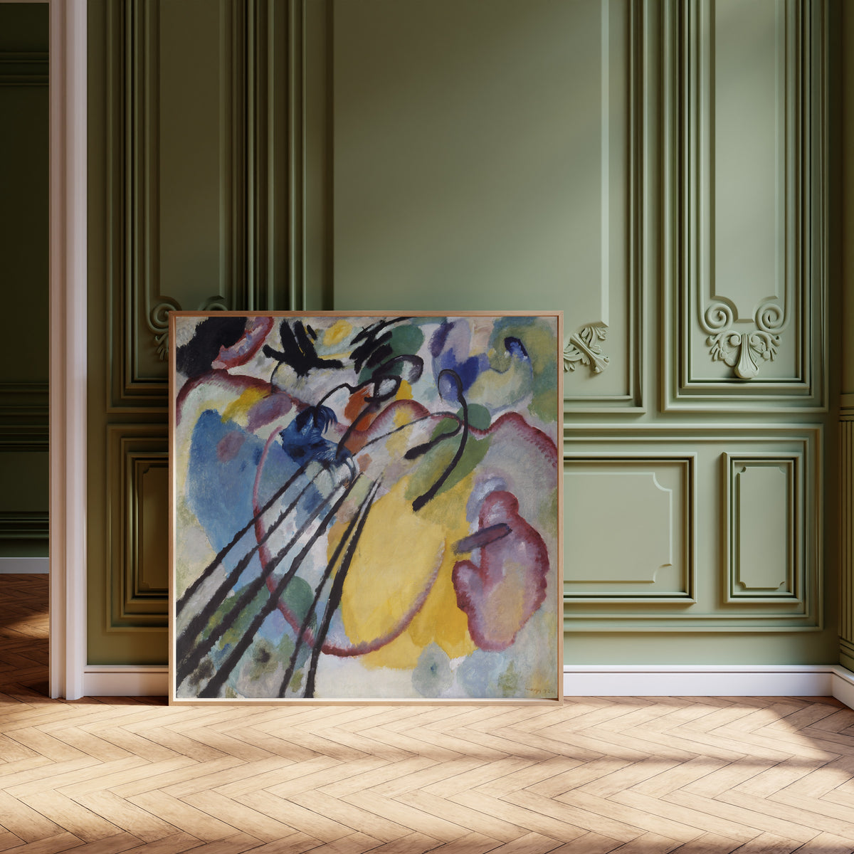 Wassily Kandinsky — Improvisation 26 (Rowing) | Expressionist Fine Art Print