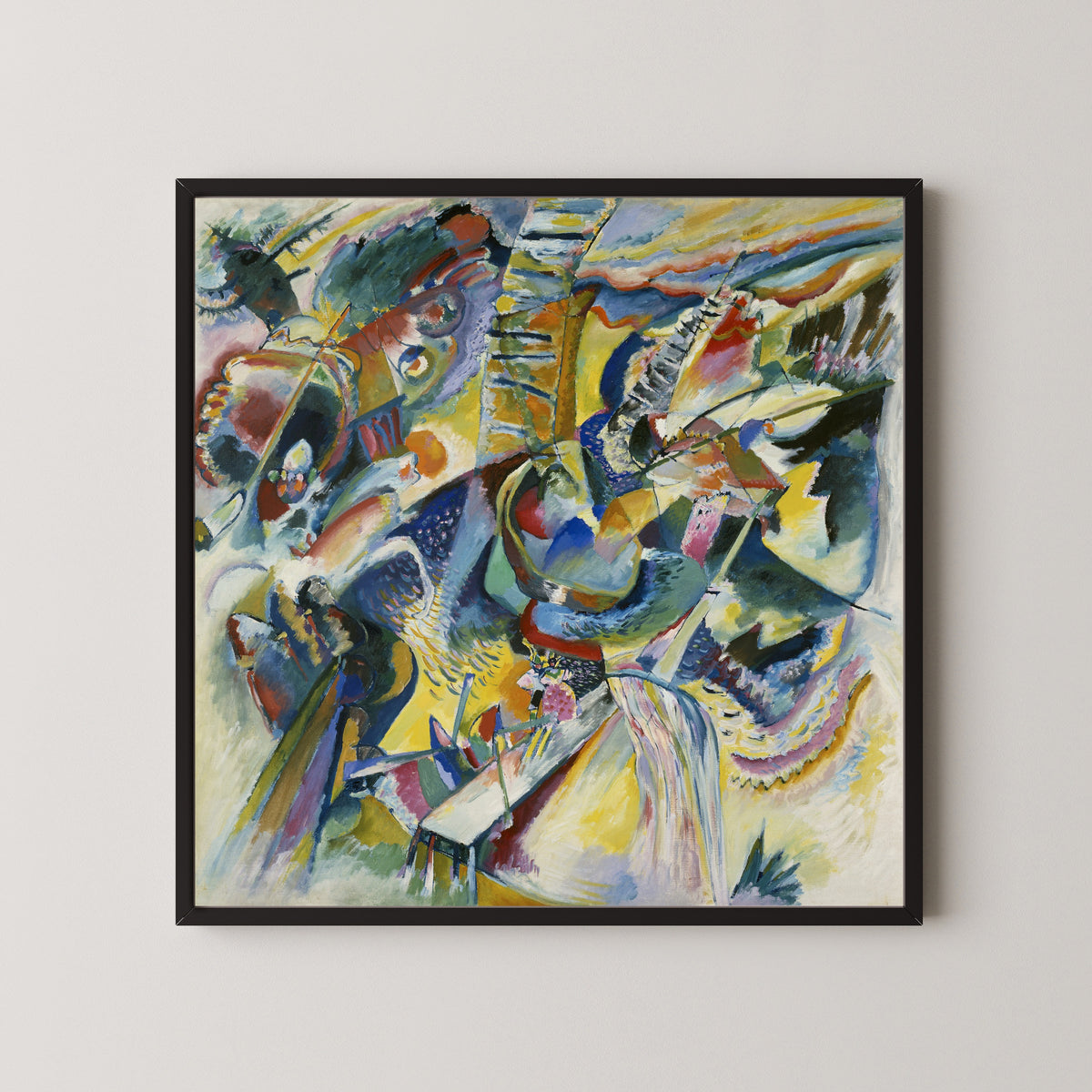 Wassily Kandinsky — Improvisation Klamm | Expressionist Fine Art Print