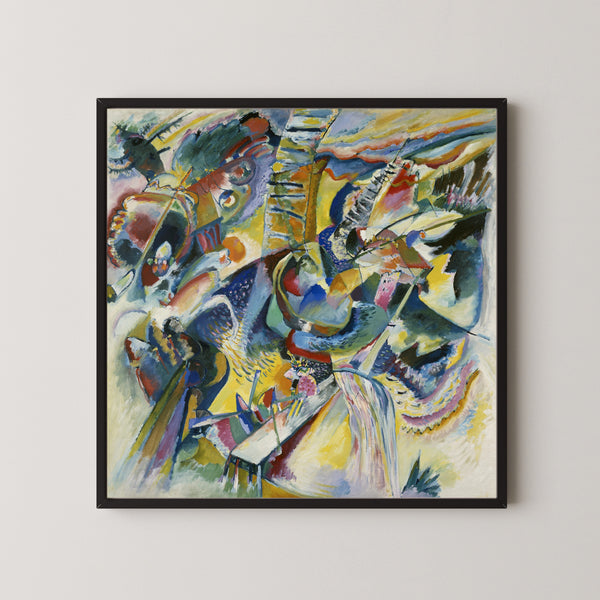 Wassily Kandinsky — Improvisation Klamm | Expressionist Fine Art Print