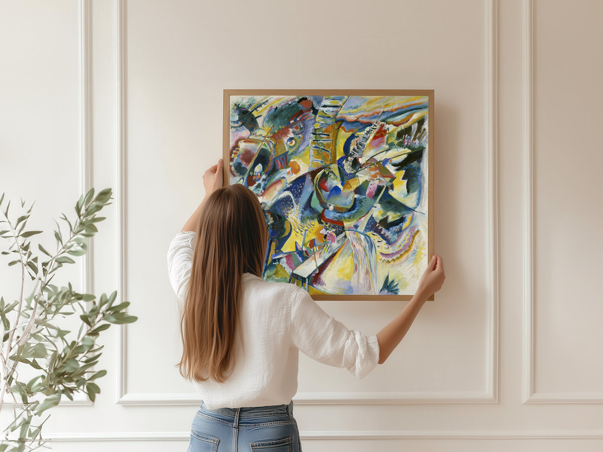 Wassily Kandinsky — Improvisation Klamm | Expressionist Fine Art Print