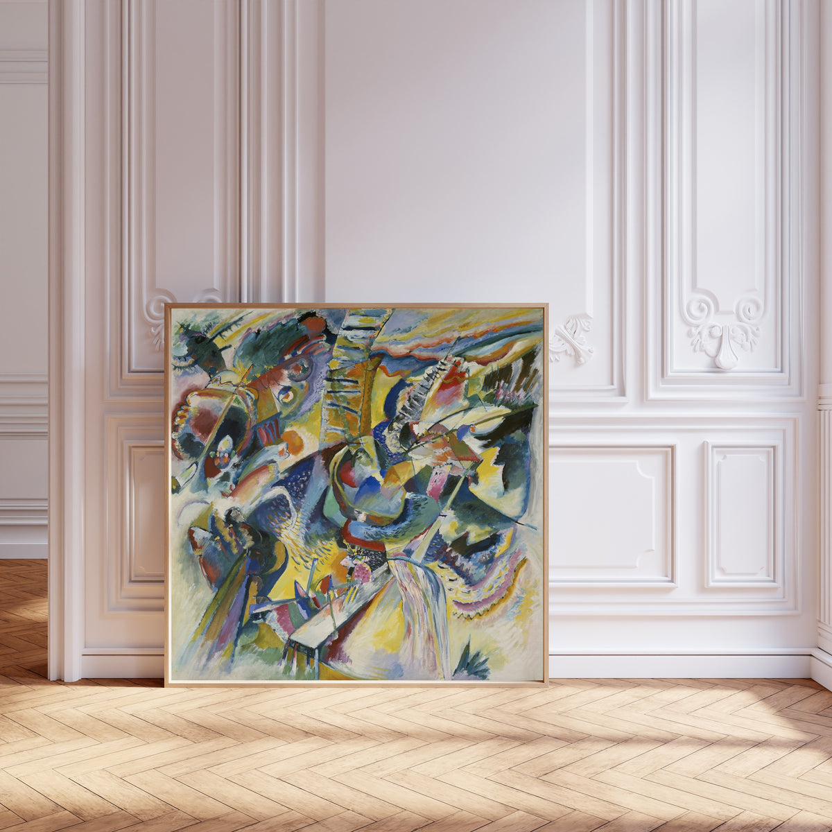 Wassily Kandinsky — Improvisation Klamm | Expressionist Fine Art Print