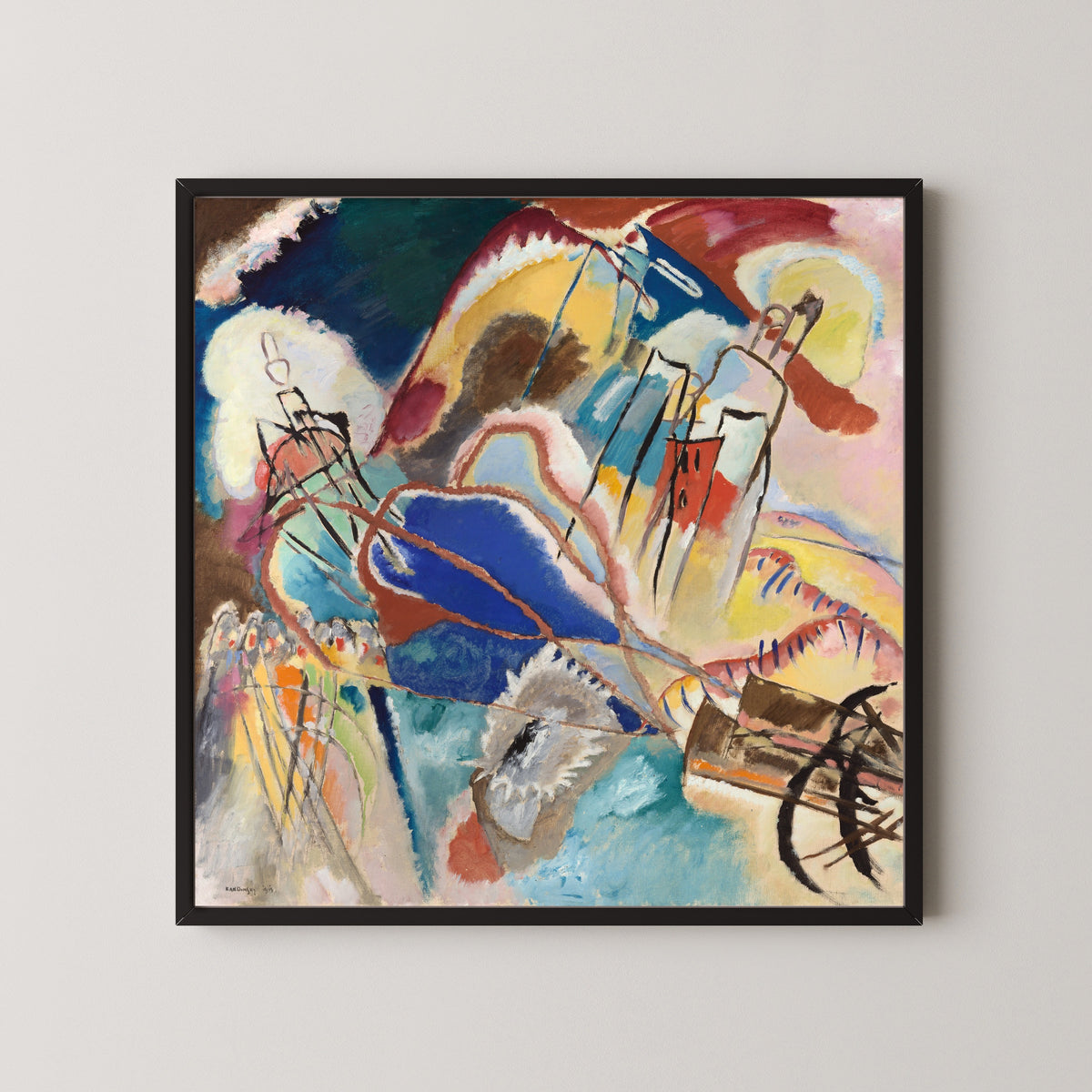Wassily Kandinsky — Improvisation No. 30 (Cannons) | Fine Art Print