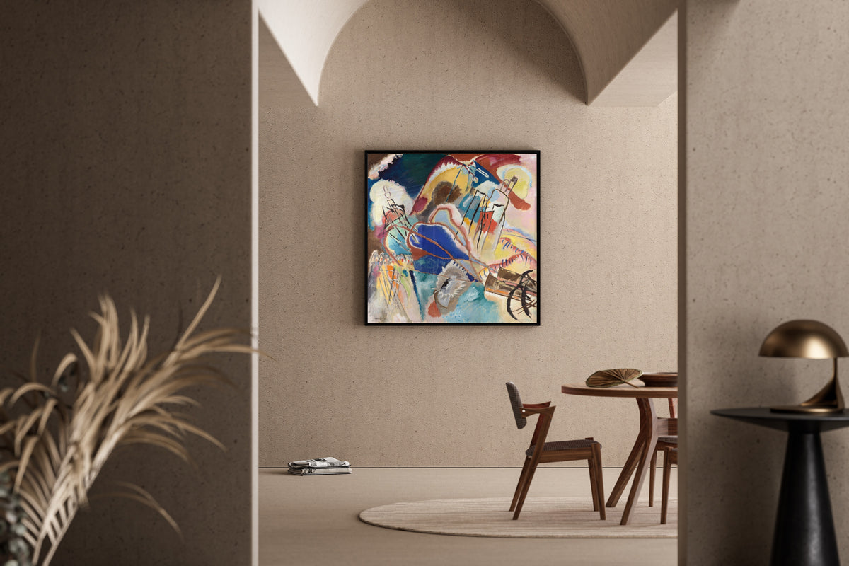 Wassily Kandinsky — Improvisation No. 30 (Cannons) | Fine Art Print