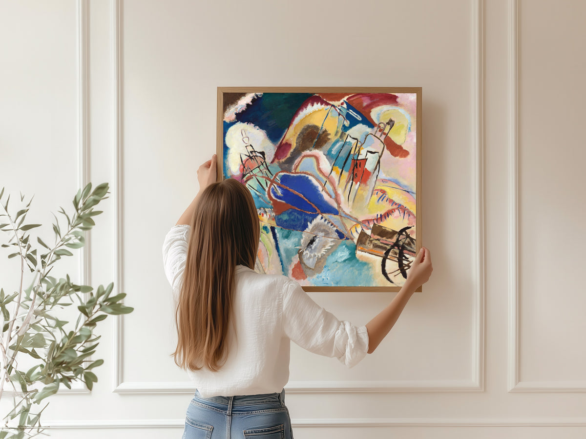 Wassily Kandinsky — Improvisation No. 30 (Cannons) | Fine Art Print
