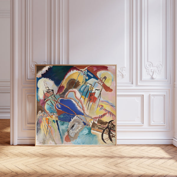 Wassily Kandinsky — Improvisation No. 30 (Cannons) | Fine Art Print