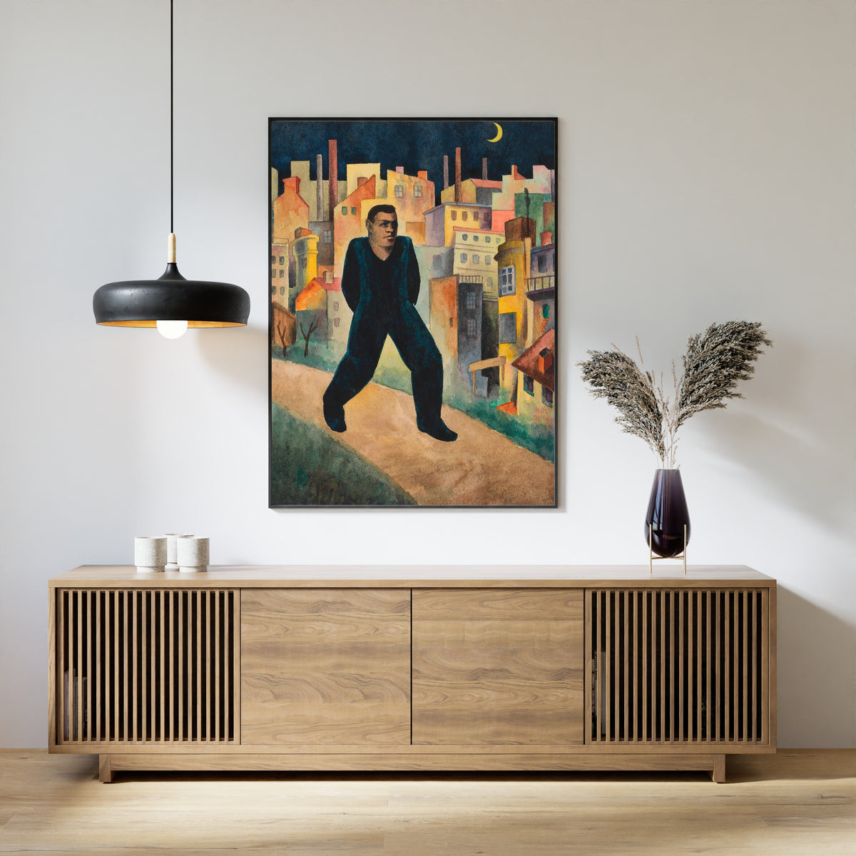 Karl Wiener — In Memoriam Trakl | Modernist Art Print