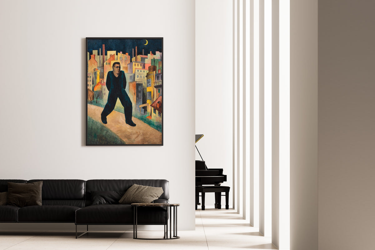 Karl Wiener — In Memoriam Trakl | Modernist Art Print