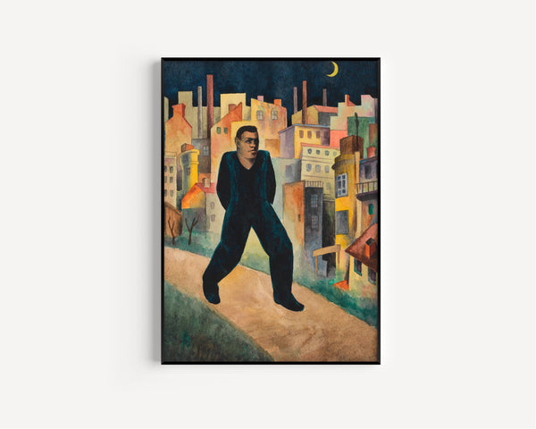 Karl Wiener — In Memoriam Trakl | Modernist Art Print