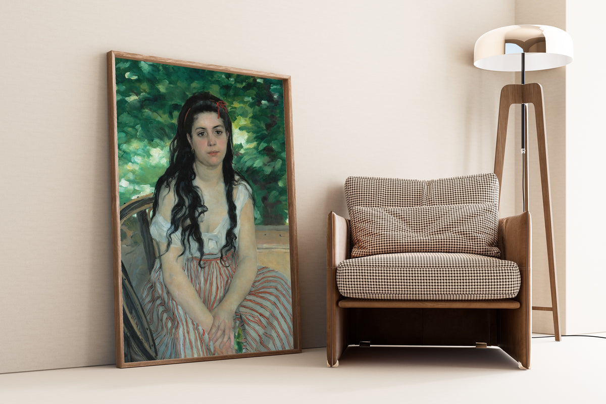 Pierre-Auguste Renoir — In Summer | Fine Art Print