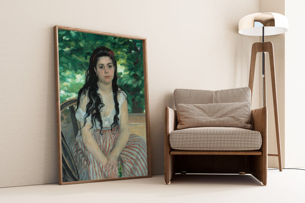 Pierre-Auguste Renoir — In Summer | Fine Art Print