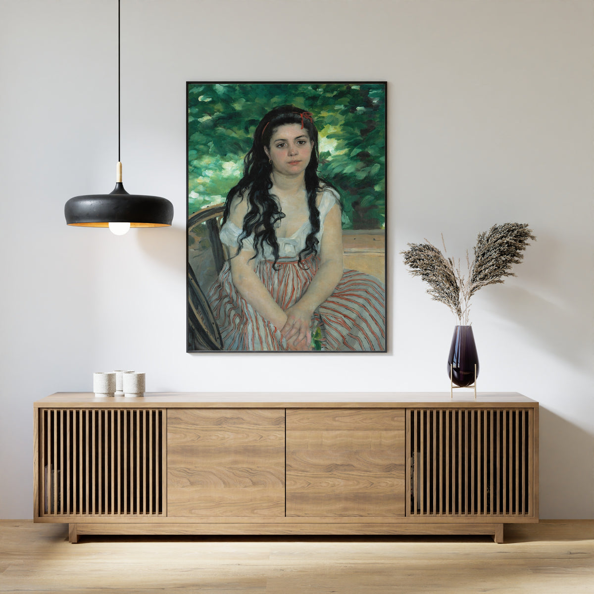 Pierre-Auguste Renoir — In Summer | Fine Art Print