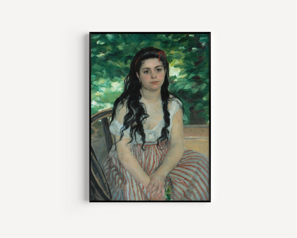 Pierre-Auguste Renoir — In Summer | Fine Art Print