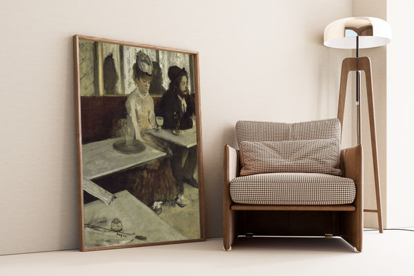Edgar Degas — In a Café (L'Absinthe) | Fine Art Print