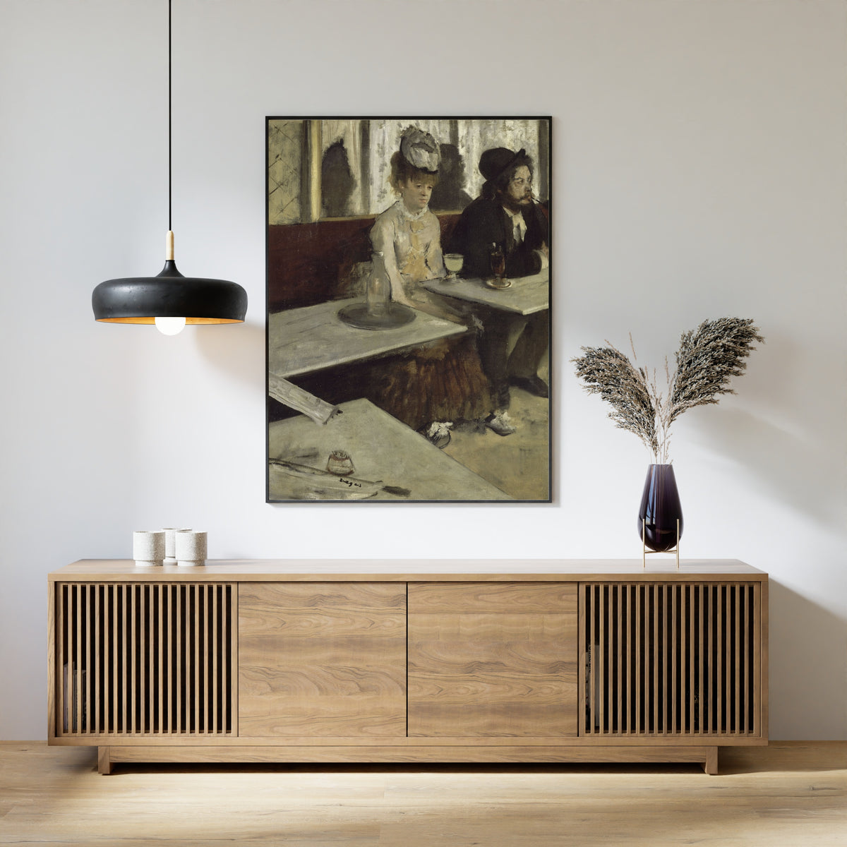 Edgar Degas — In a Café (L'Absinthe) | Fine Art Print