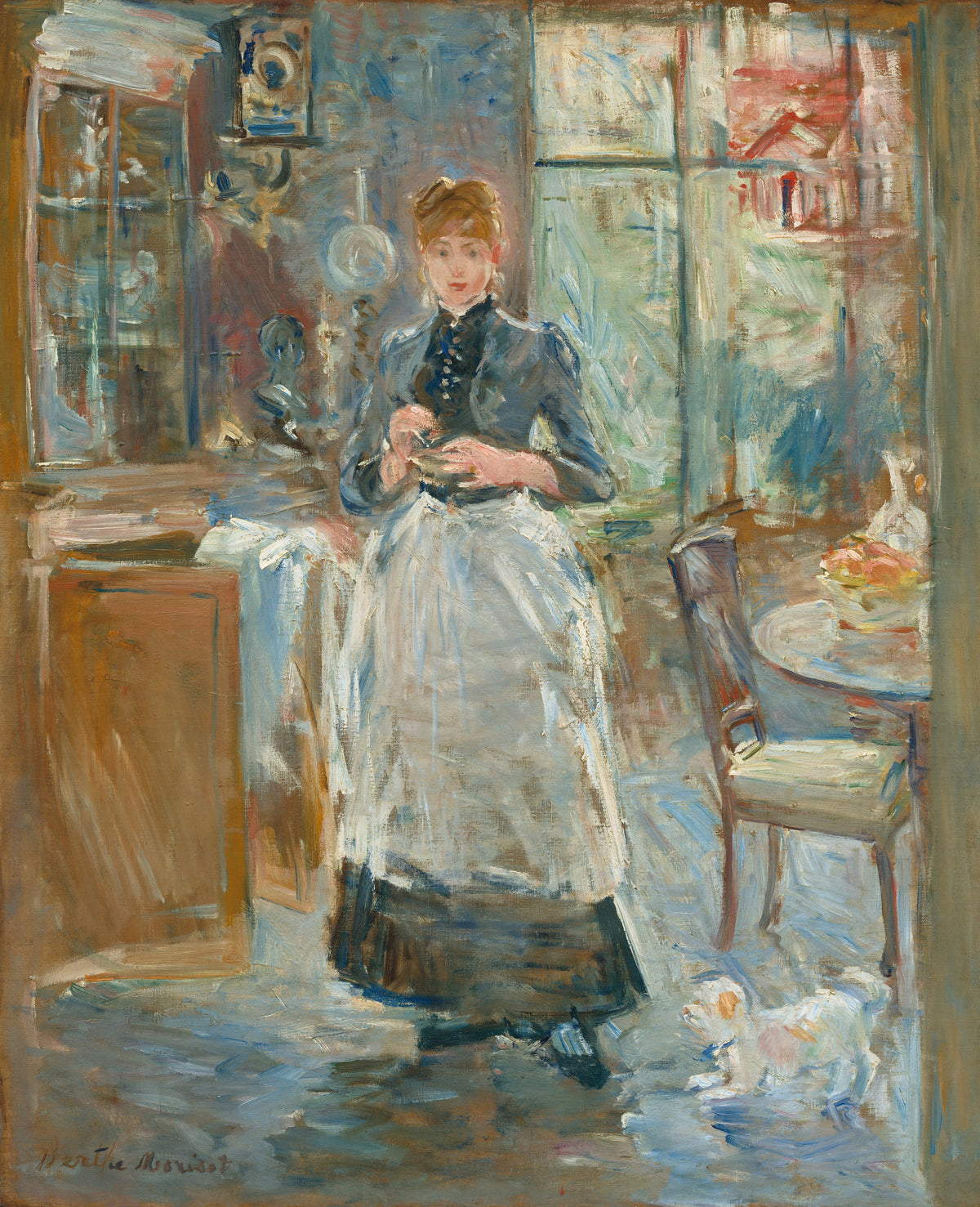 Berthe Morisot — In the Dining Room | Fine Art Print