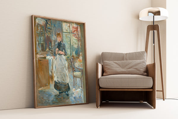 Berthe Morisot — In the Dining Room | Fine Art Print