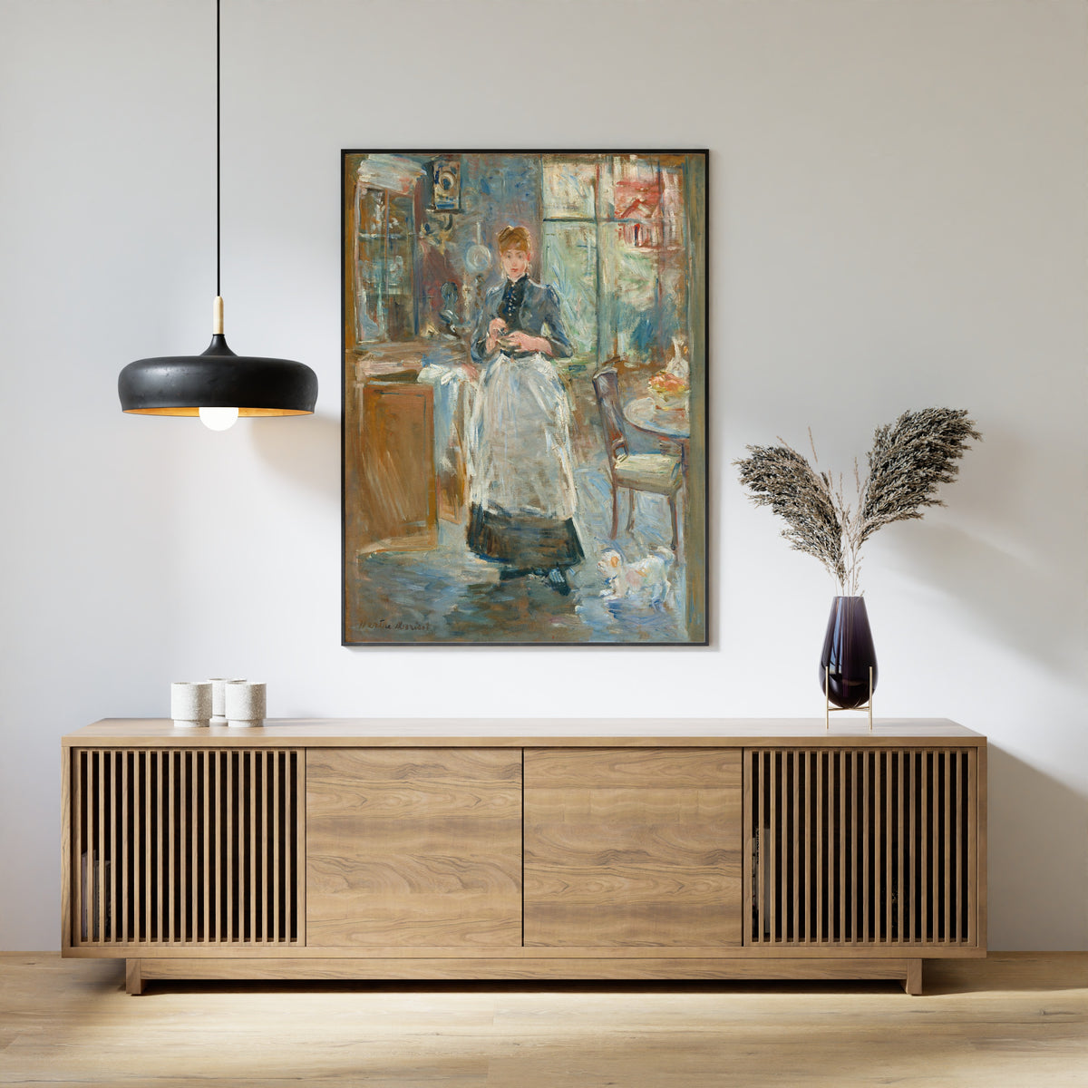 Berthe Morisot — In the Dining Room | Fine Art Print