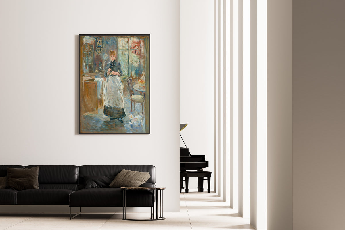 Berthe Morisot — In the Dining Room | Fine Art Print